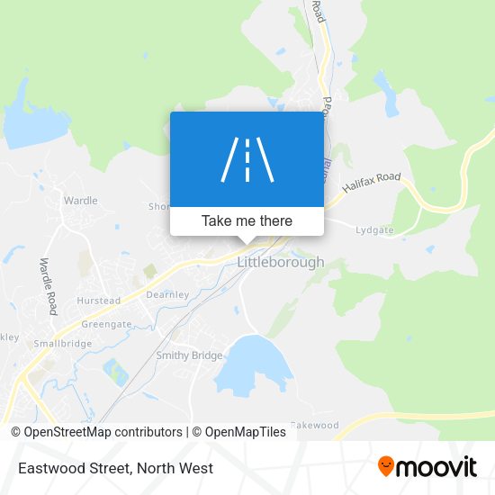Eastwood Street map
