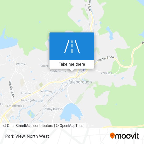 Park View map
