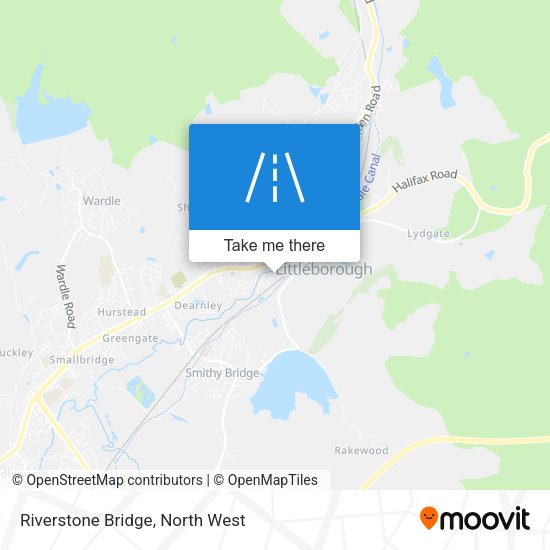 Riverstone Bridge map