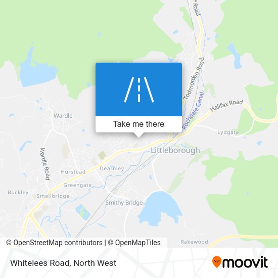 Whitelees Road map