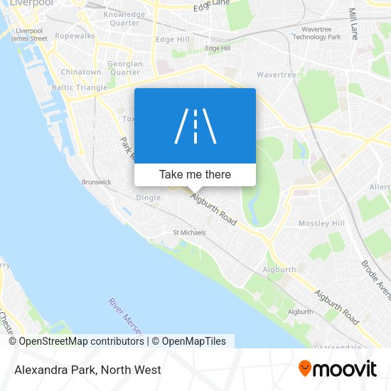 Alexandra Park map