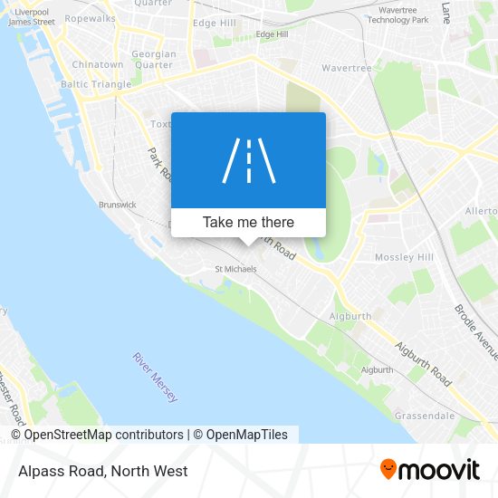 Alpass Road map