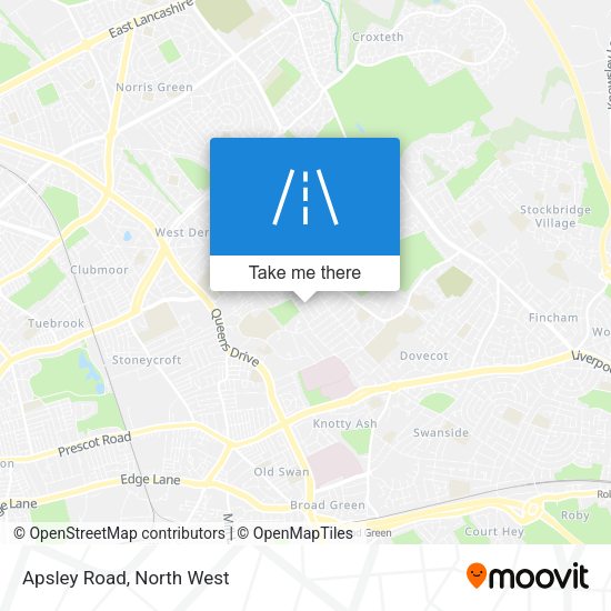 Apsley Road map