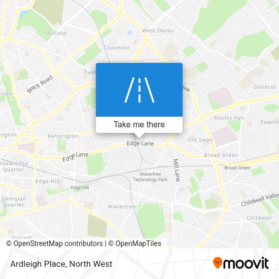 Ardleigh Place map