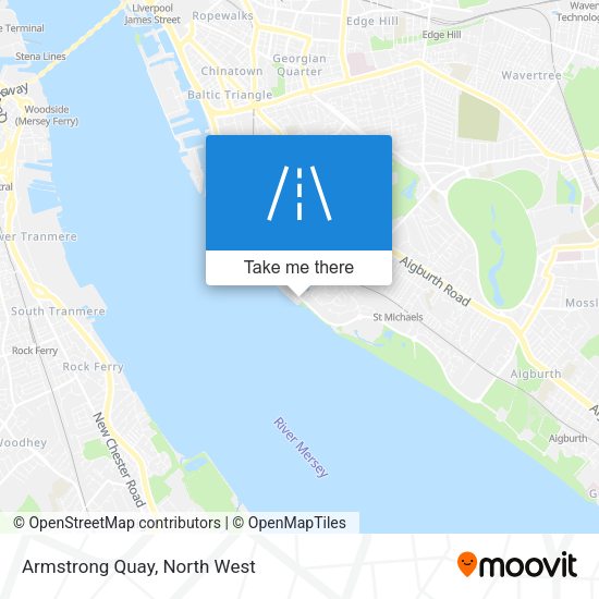 Armstrong Quay map