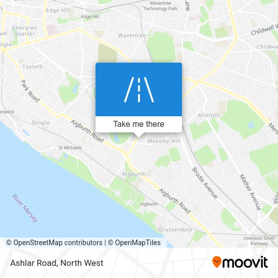 Ashlar Road map