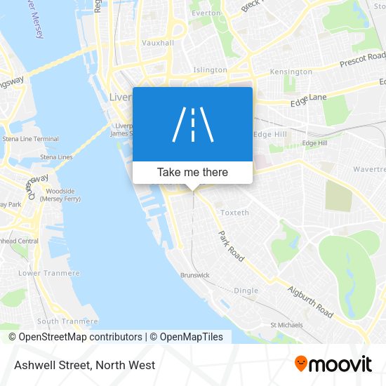 Ashwell Street map