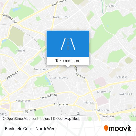 Bankfield Court map