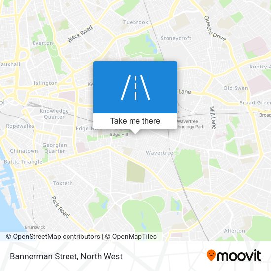 Bannerman Street map