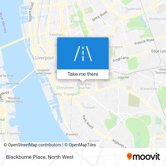 Blackburne Place map