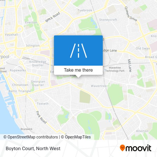 Boyton Court map