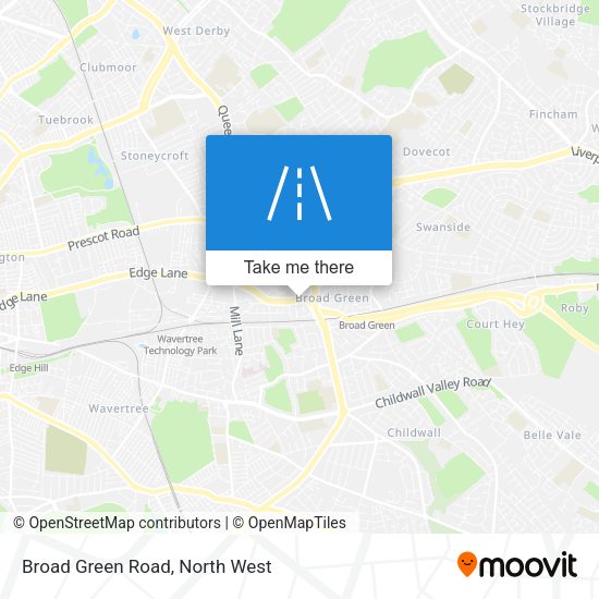Broad Green Road map