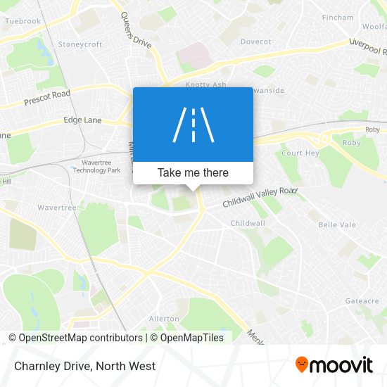Charnley Drive map