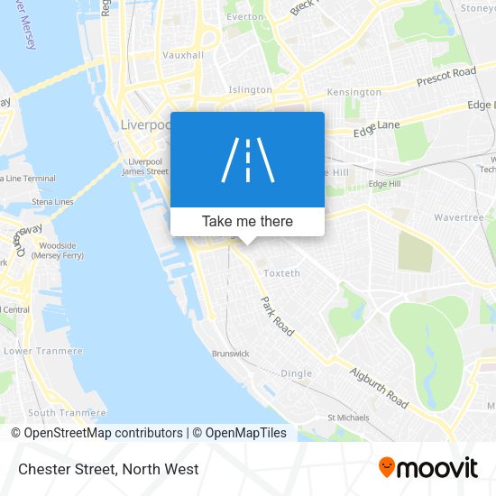 Chester Street map