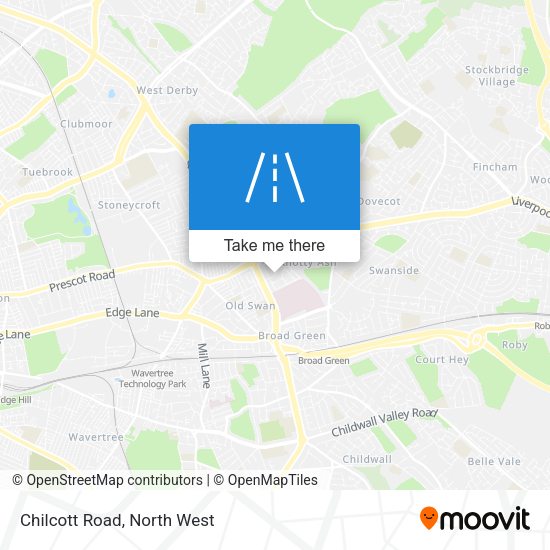 Chilcott Road map