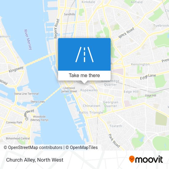 Church Alley map