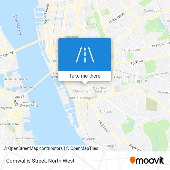 Cornwallis Street map
