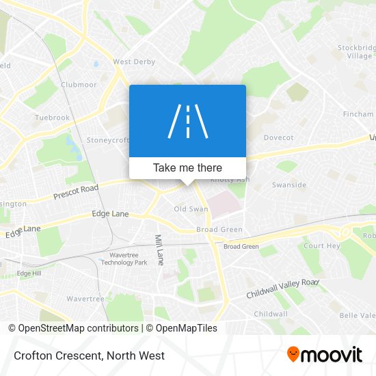 Crofton Crescent map