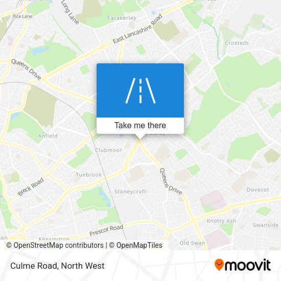 Culme Road map