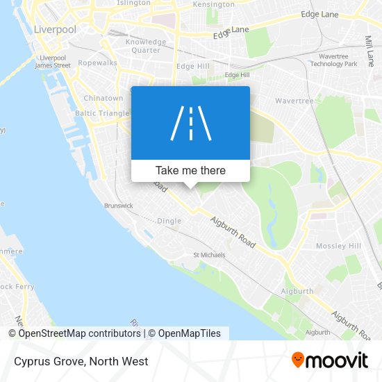 Cyprus Grove map
