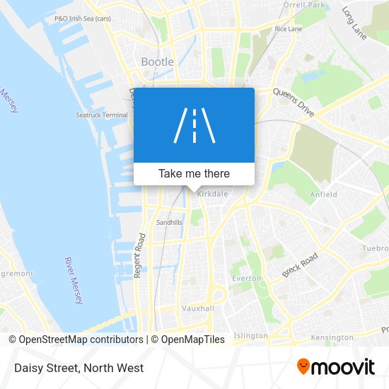 Daisy Street map