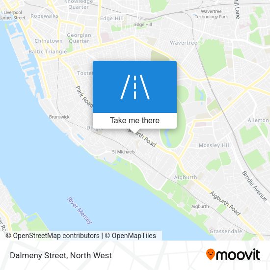 Dalmeny Street map