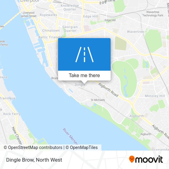 Dingle Brow map