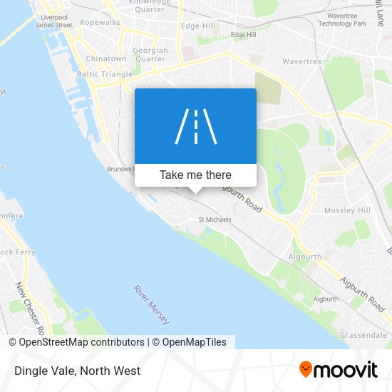 Dingle Vale map