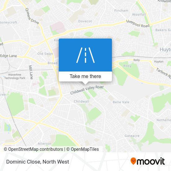 Dominic Close map