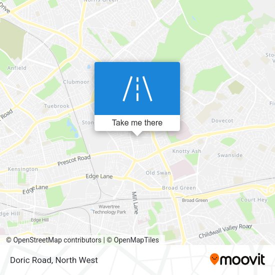 Doric Road map