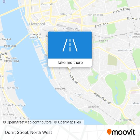 Dorrit Street map