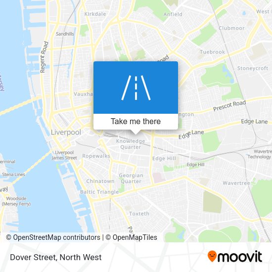 Dover Street map