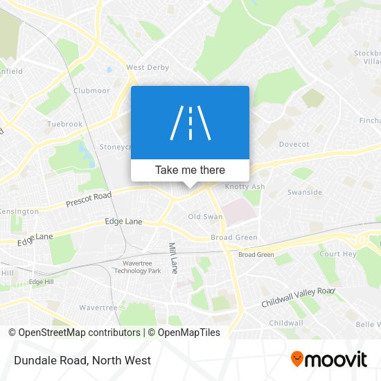 Dundale Road map