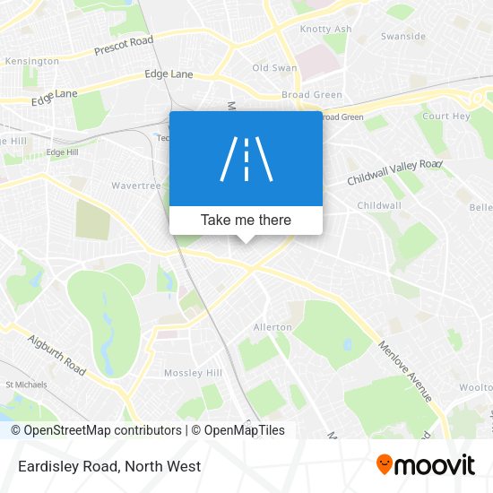 Eardisley Road map