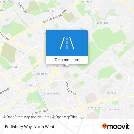 Eddisbury Way map