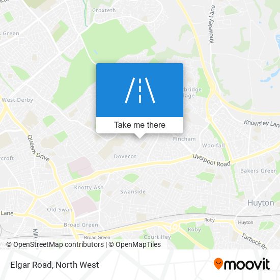 Elgar Road map