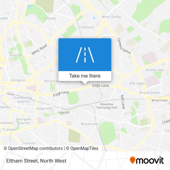Eltham Street map