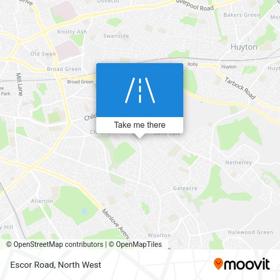 Escor Road map