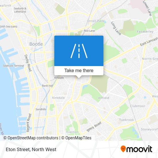 Eton Street map