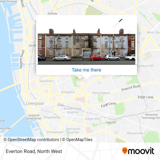 Everton Road map