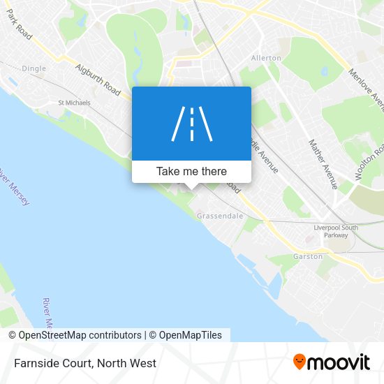 Farnside Court map