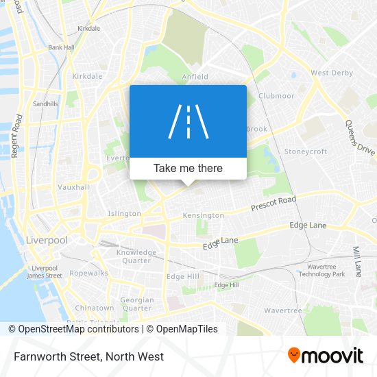 Farnworth Street map