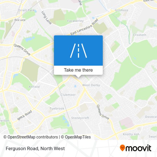 Ferguson Road map