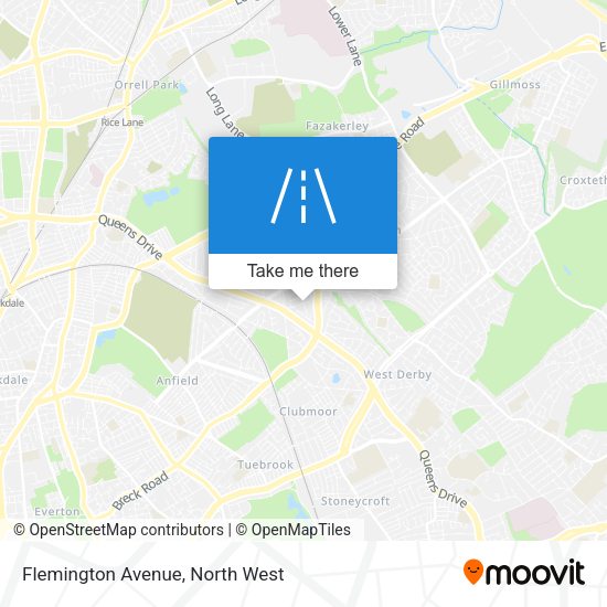 Flemington Avenue map