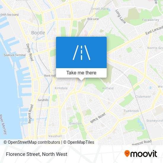 Florence Street map
