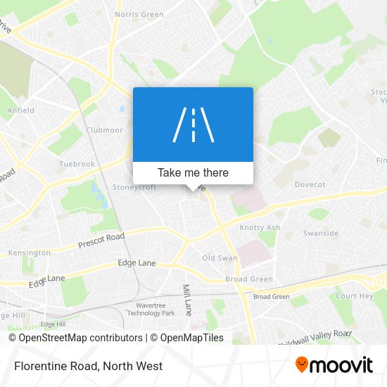 Florentine Road map