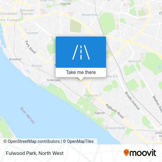 Fulwood Park map