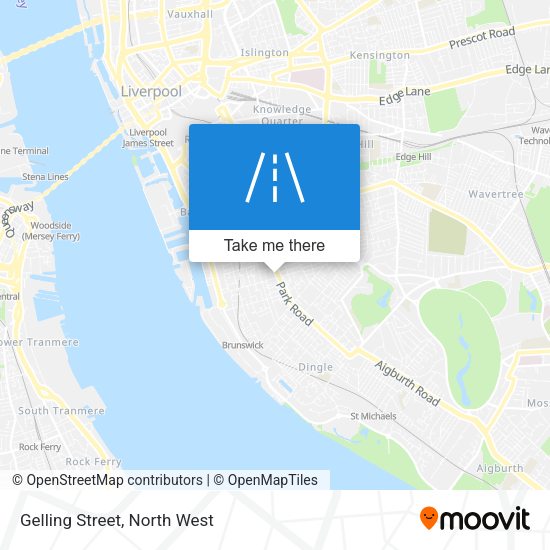 Gelling Street map