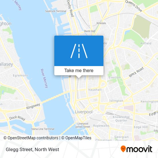 Glegg Street map