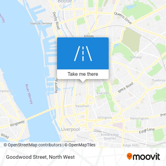 Goodwood Street map